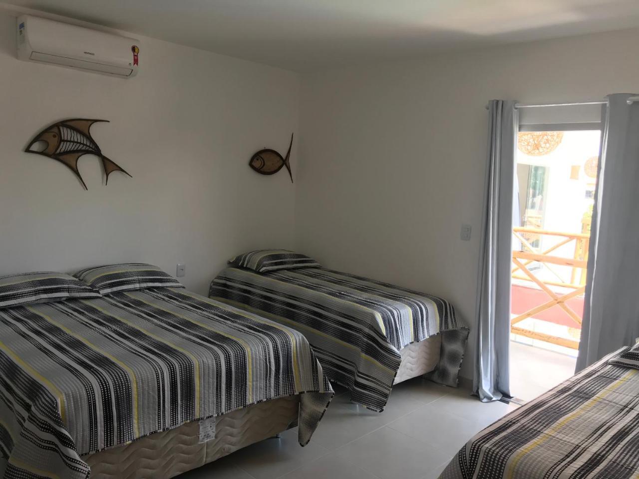 Apartamento Flat Barra Mar Barra Grande  Exterior foto