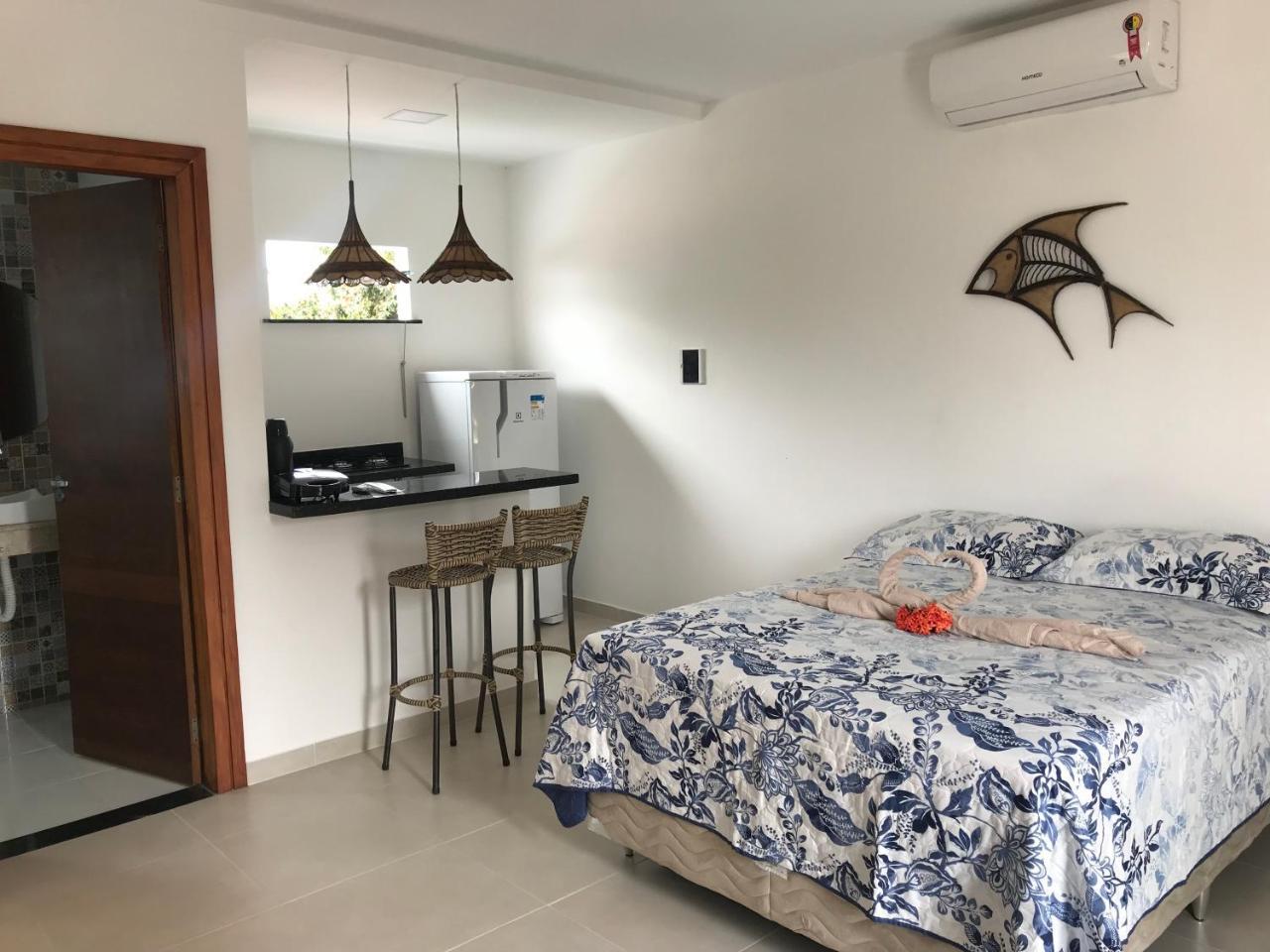 Apartamento Flat Barra Mar Barra Grande  Exterior foto