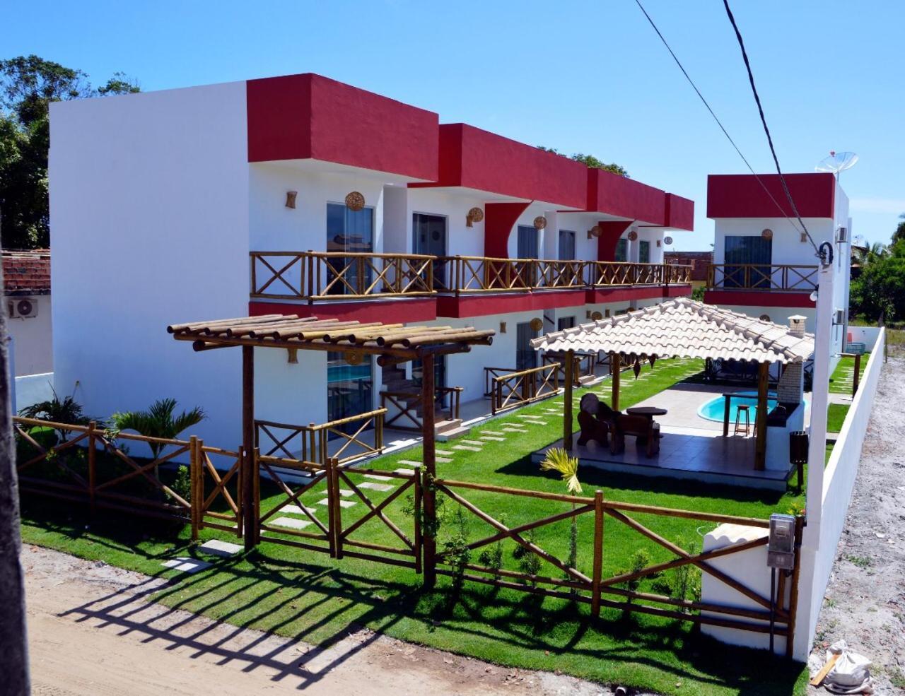 Apartamento Flat Barra Mar Barra Grande  Exterior foto