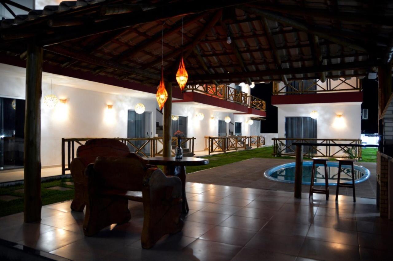 Apartamento Flat Barra Mar Barra Grande  Exterior foto