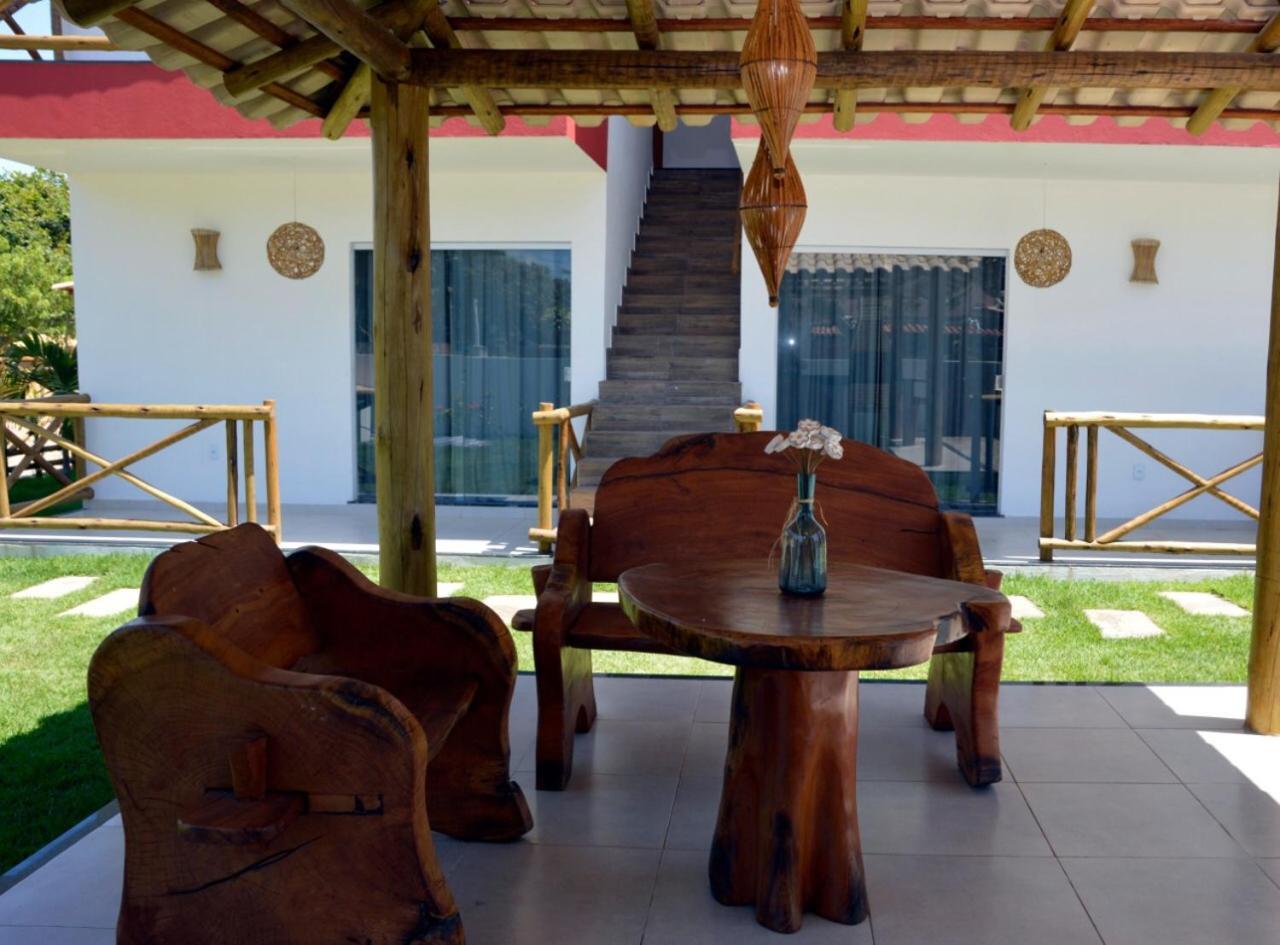 Apartamento Flat Barra Mar Barra Grande  Exterior foto
