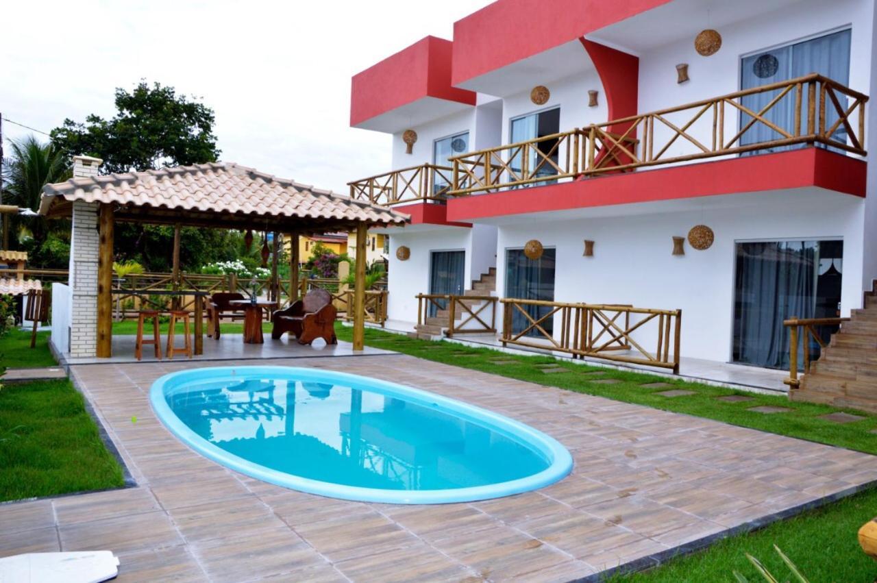 Apartamento Flat Barra Mar Barra Grande  Exterior foto