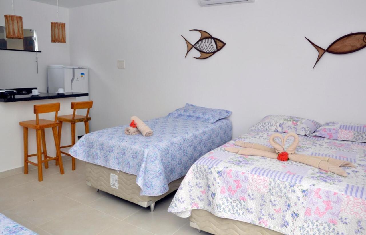Apartamento Flat Barra Mar Barra Grande  Exterior foto