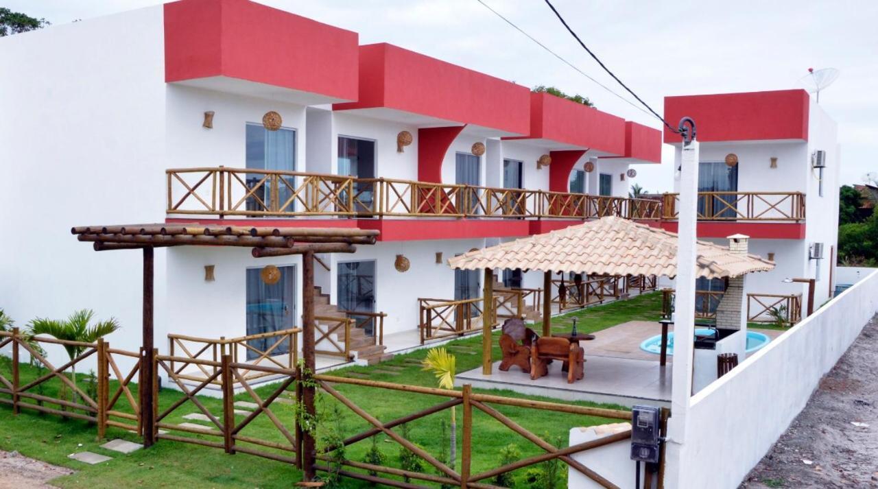 Apartamento Flat Barra Mar Barra Grande  Exterior foto
