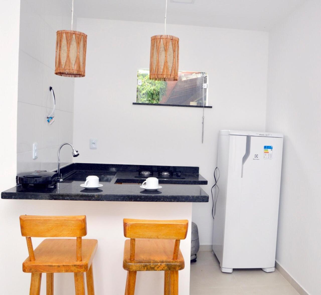 Apartamento Flat Barra Mar Barra Grande  Exterior foto