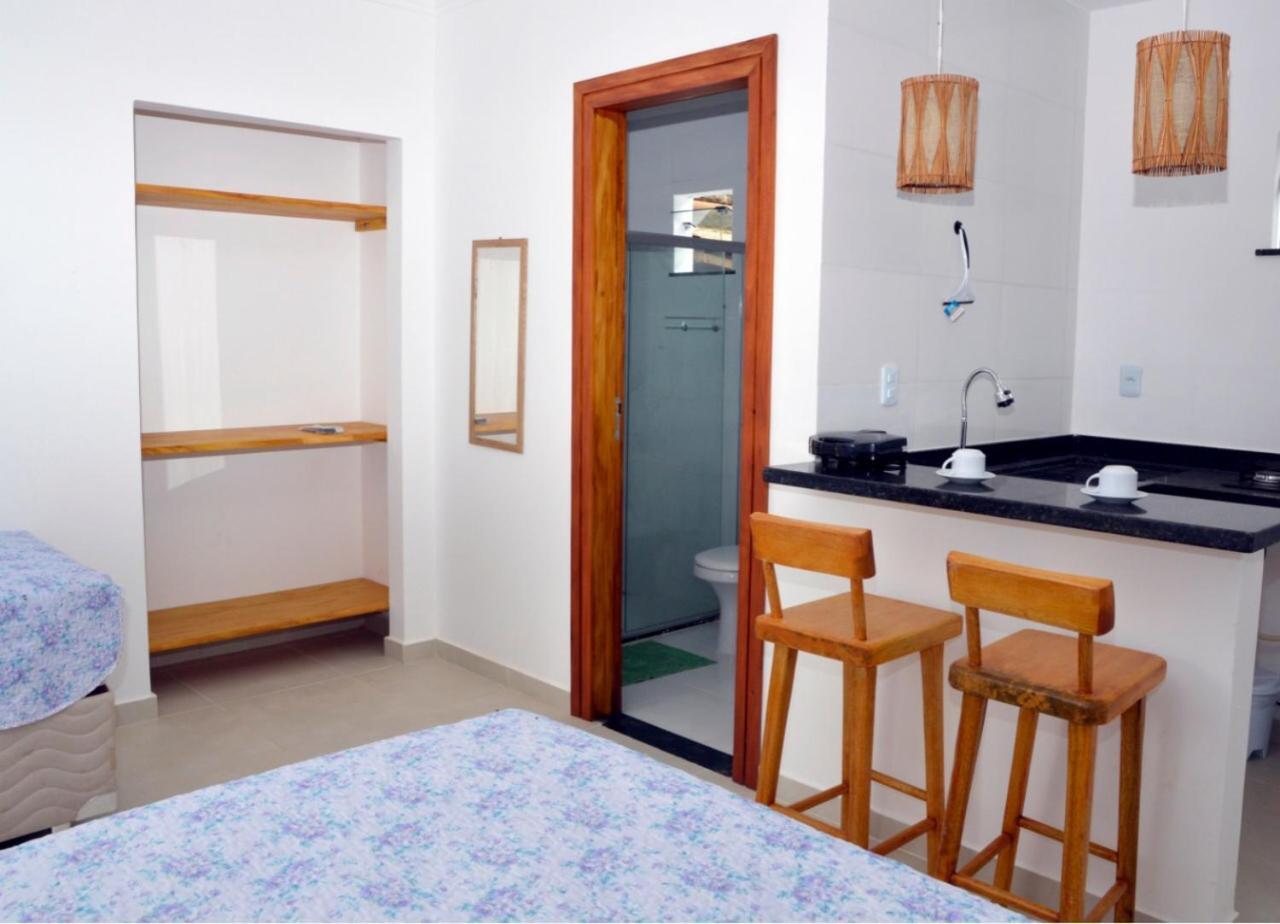 Apartamento Flat Barra Mar Barra Grande  Exterior foto