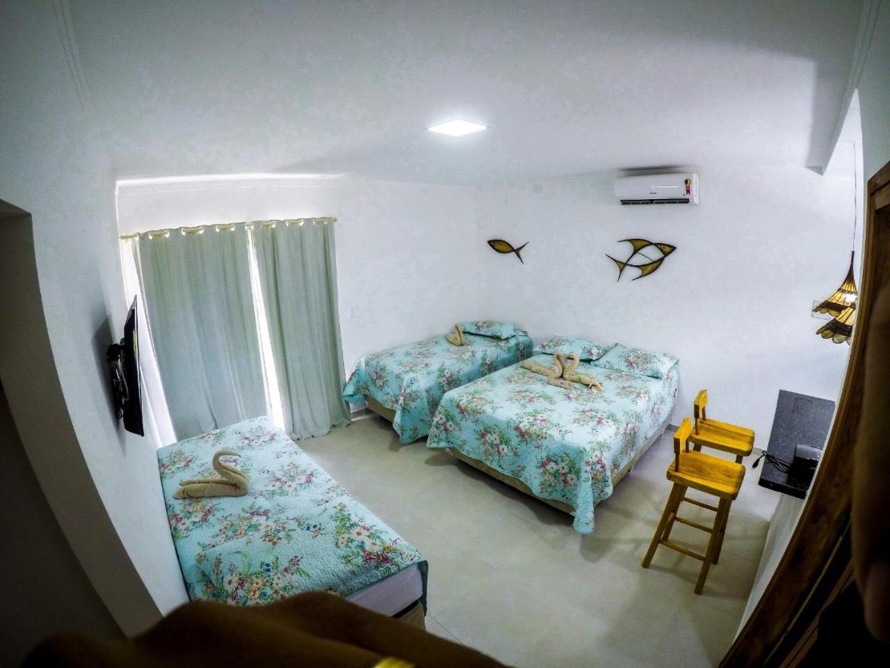 Apartamento Flat Barra Mar Barra Grande  Exterior foto