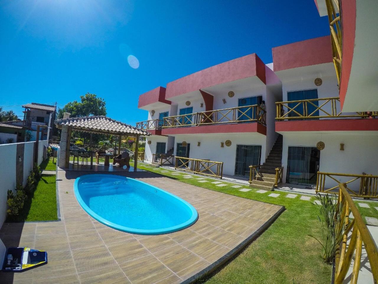 Apartamento Flat Barra Mar Barra Grande  Exterior foto