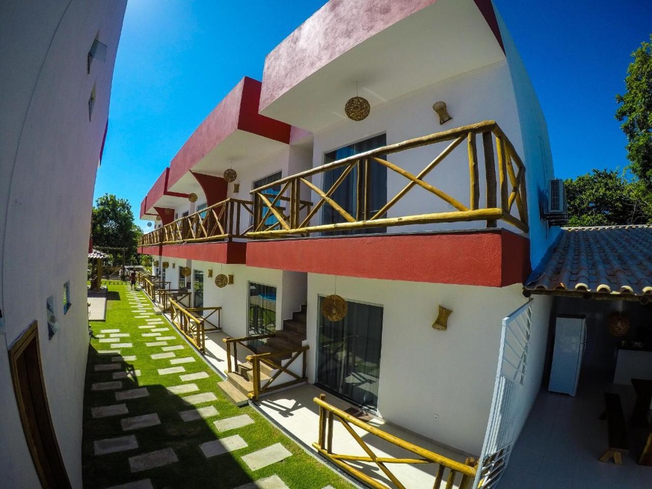 Apartamento Flat Barra Mar Barra Grande  Exterior foto