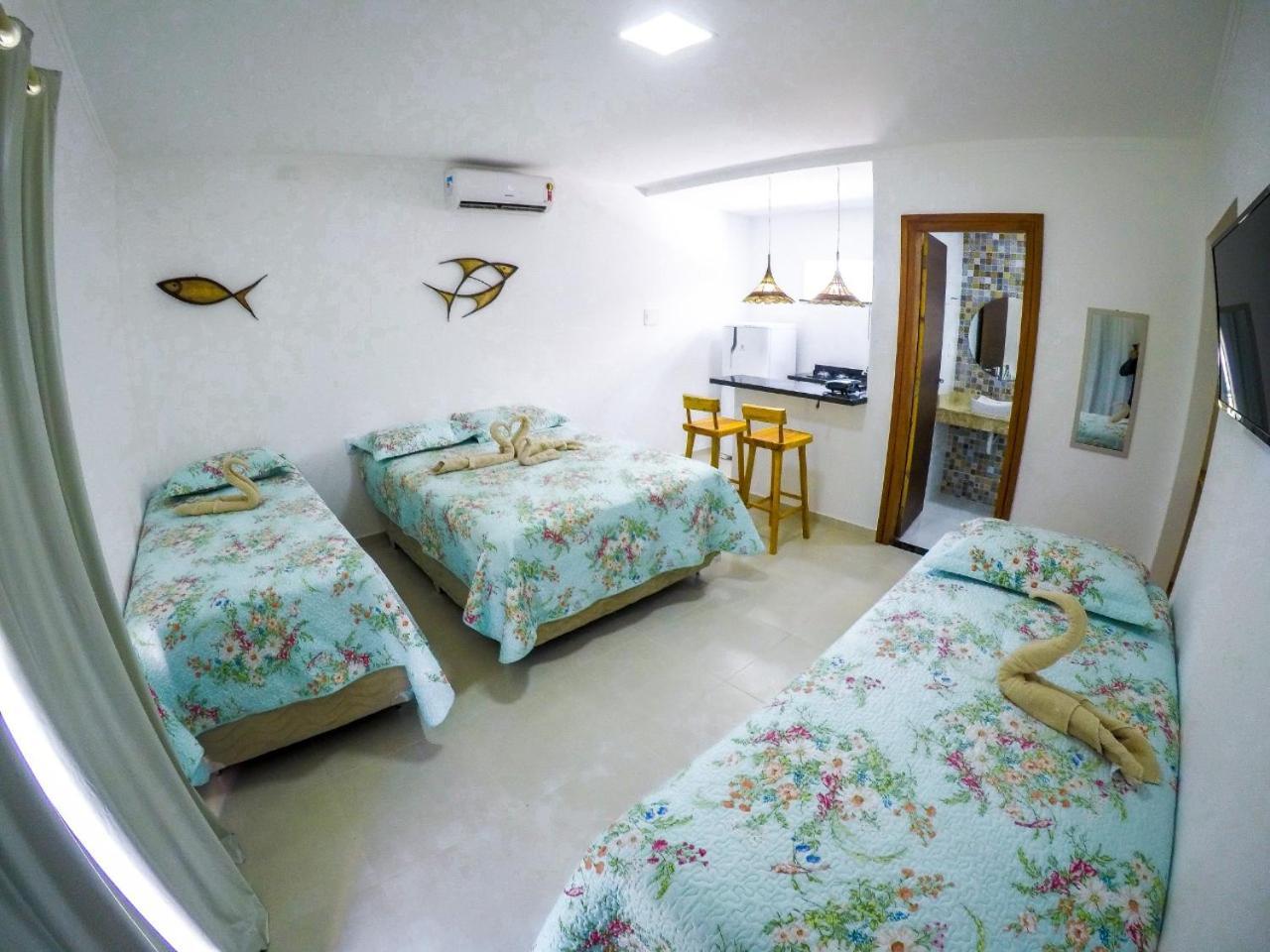 Apartamento Flat Barra Mar Barra Grande  Exterior foto