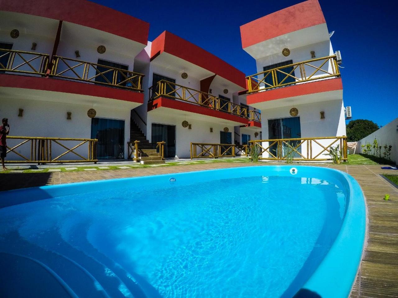 Apartamento Flat Barra Mar Barra Grande  Exterior foto