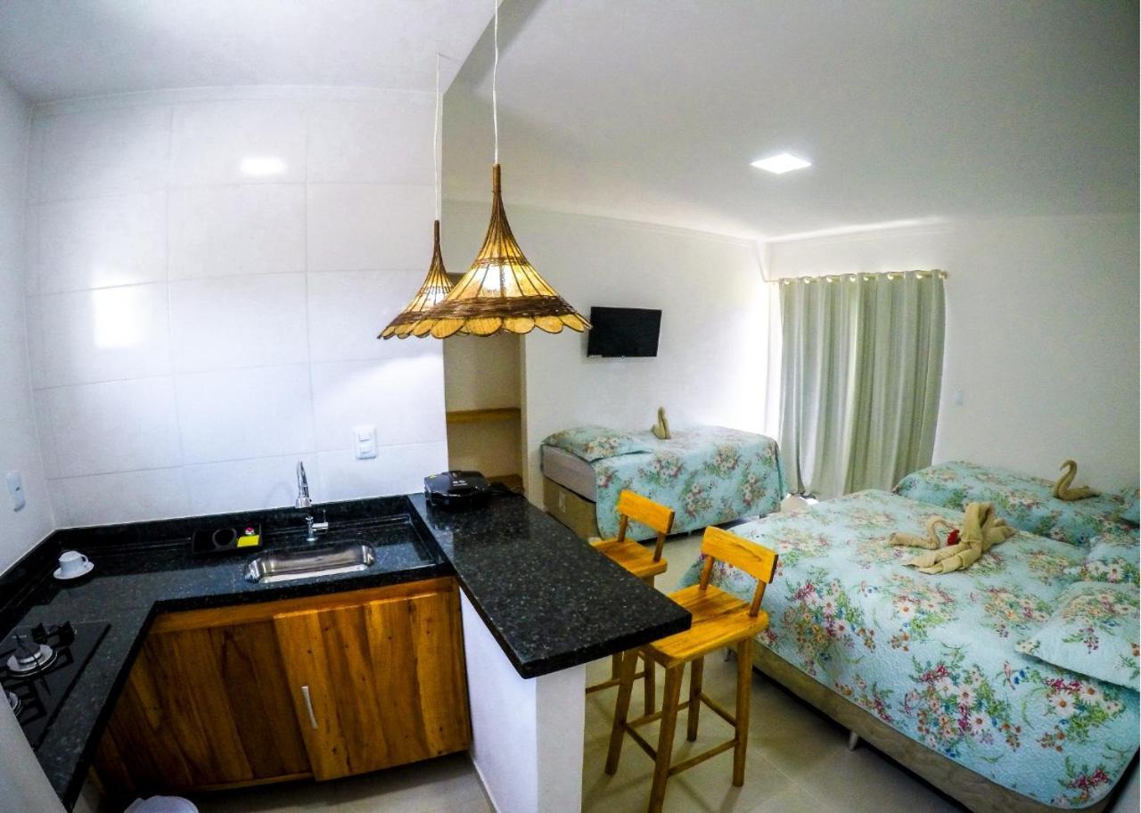 Apartamento Flat Barra Mar Barra Grande  Exterior foto