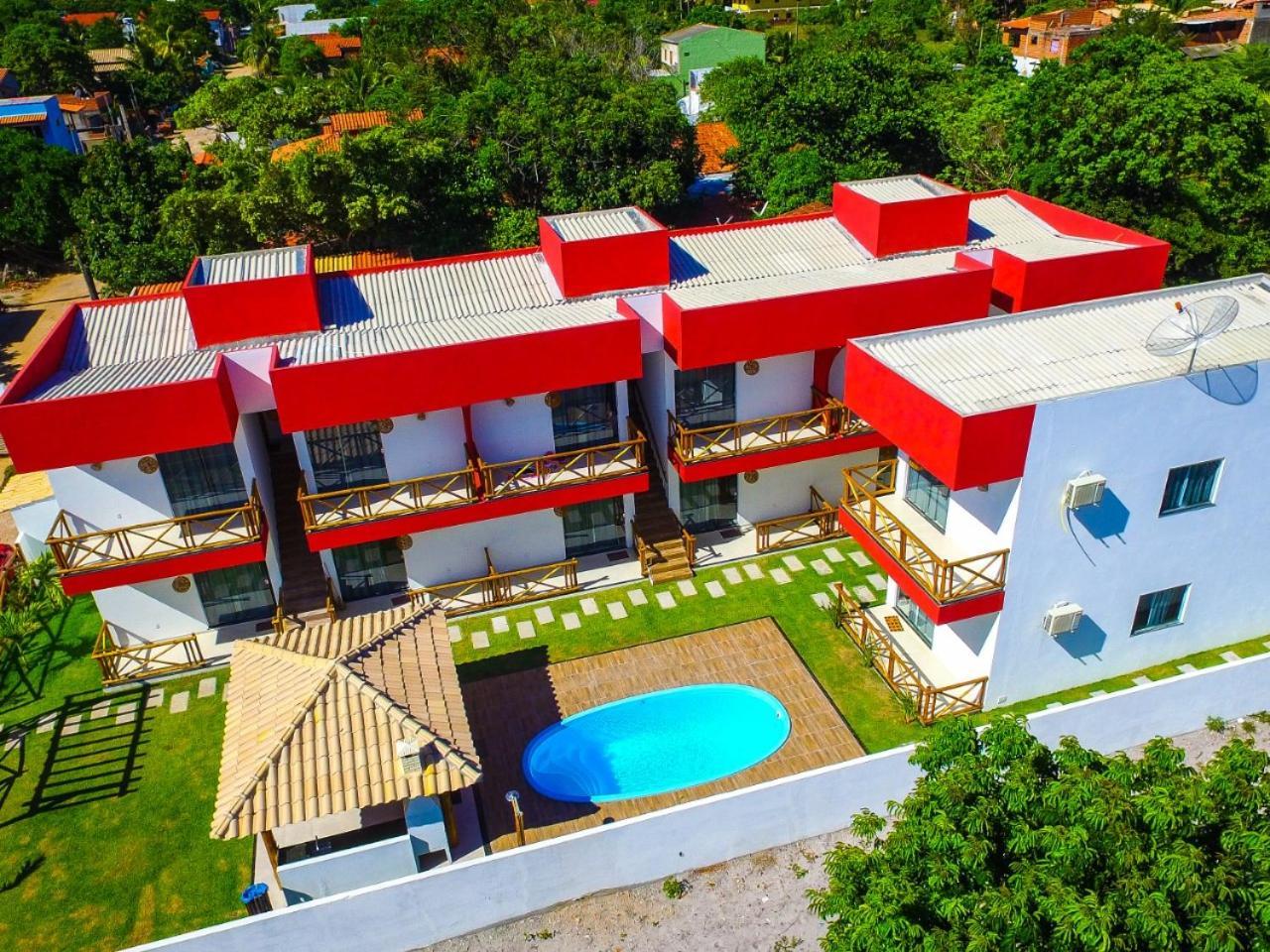 Apartamento Flat Barra Mar Barra Grande  Exterior foto