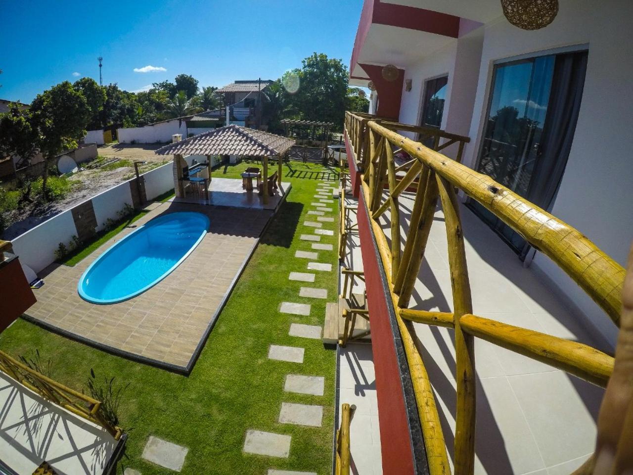 Apartamento Flat Barra Mar Barra Grande  Exterior foto