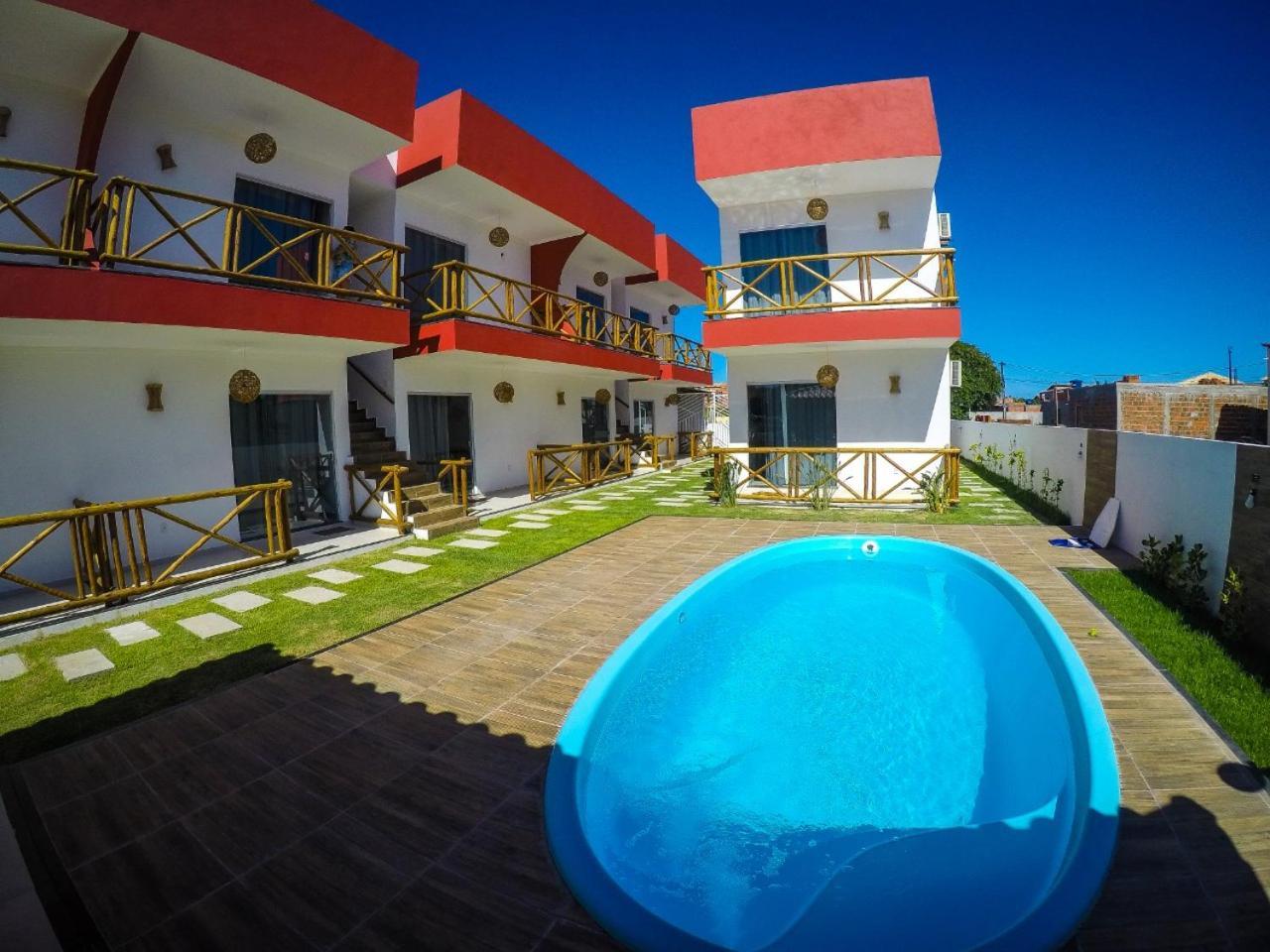 Apartamento Flat Barra Mar Barra Grande  Exterior foto