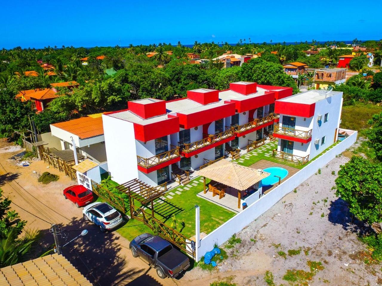 Apartamento Flat Barra Mar Barra Grande  Exterior foto