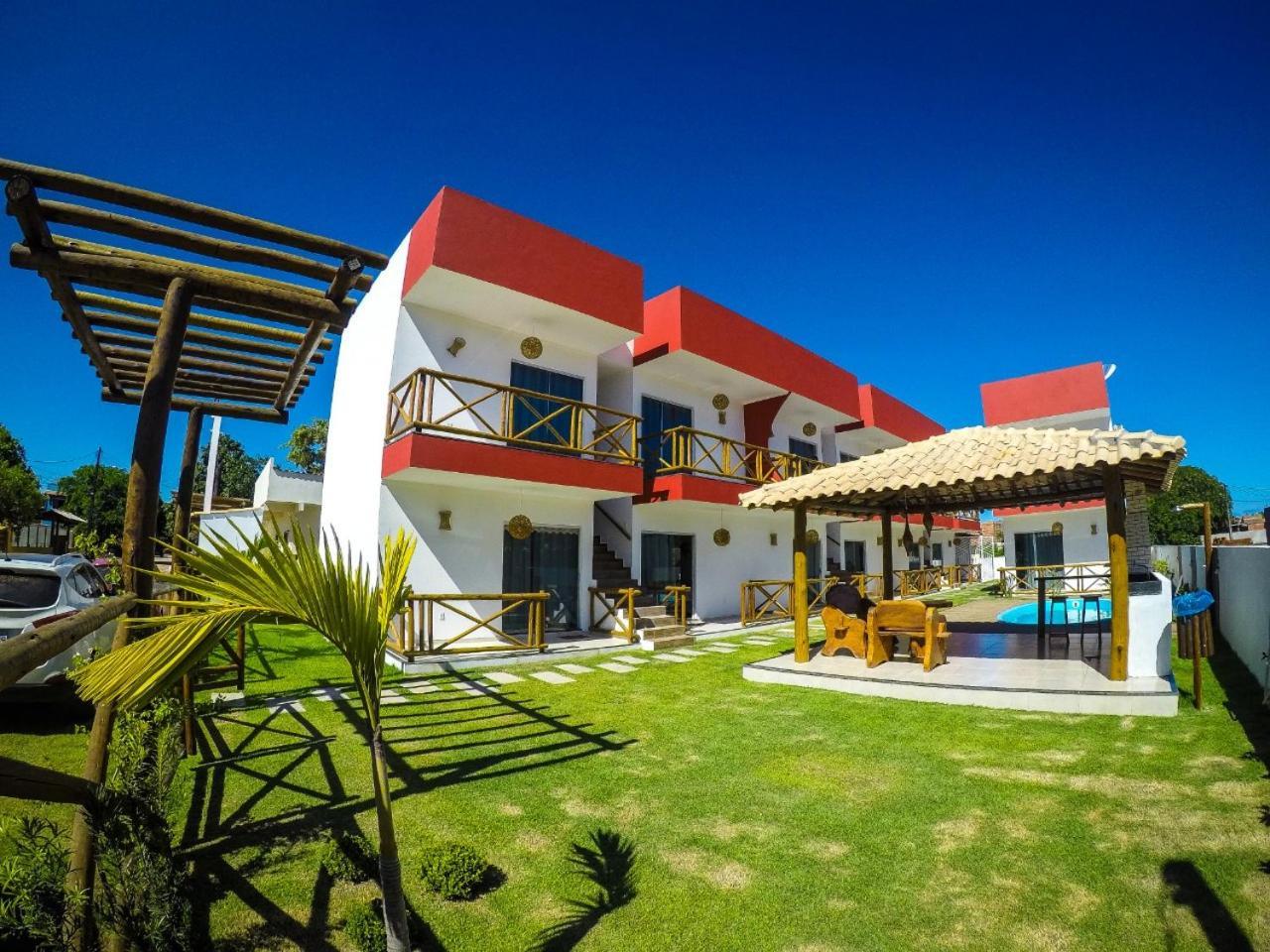 Apartamento Flat Barra Mar Barra Grande  Exterior foto